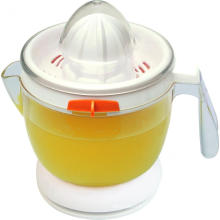Ultra durable juicer with plastic housing for home